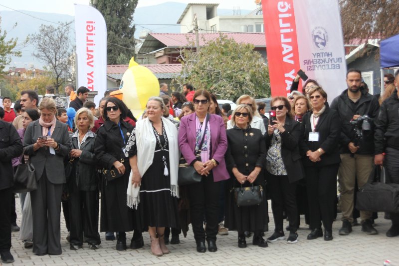 ANTAKYA’DA ATATÜRK ANAOKULU TÖRENLE AÇILDI