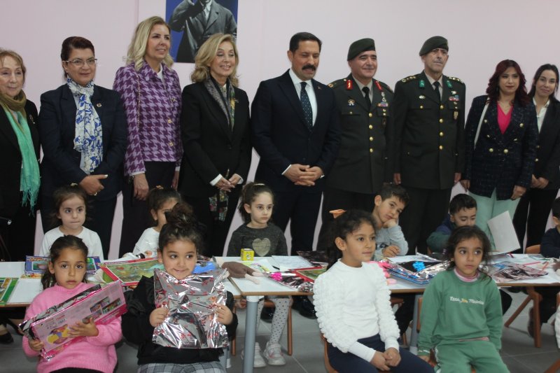 ANTAKYA’DA ATATÜRK ANAOKULU TÖRENLE AÇILDI