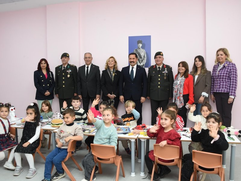 ANTAKYA’DA ATATÜRK ANAOKULU TÖRENLE AÇILDI