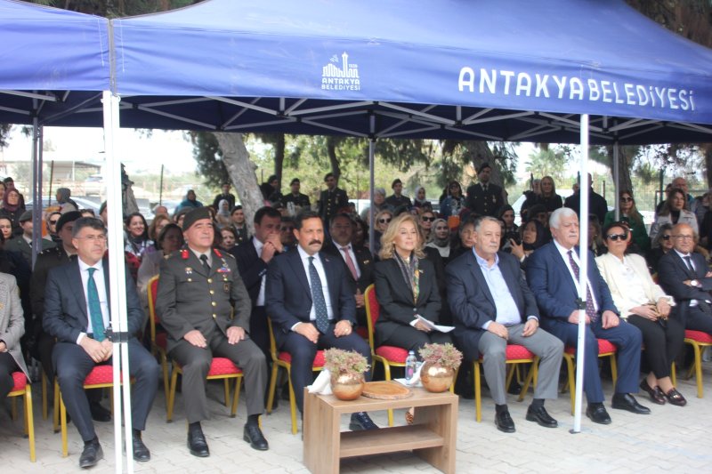 ANTAKYA’DA ATATÜRK ANAOKULU TÖRENLE AÇILDI