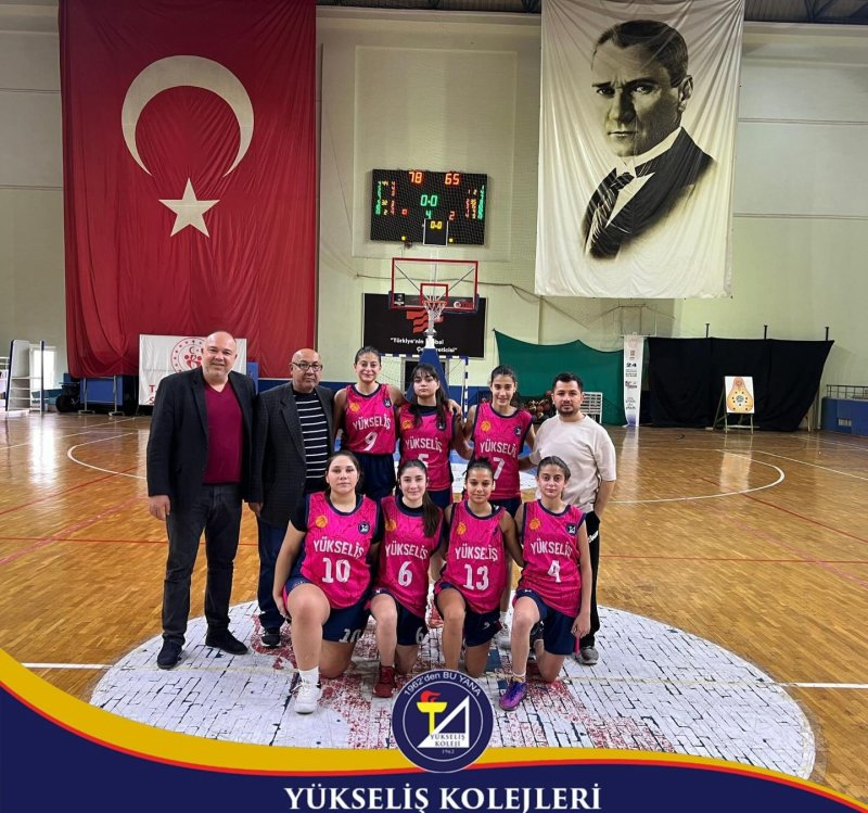 YÜKSELİŞ KOLEJİ İSKENDERUN ŞAMPİYONU! 