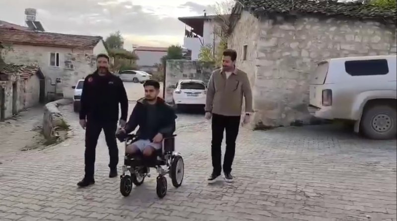 AFAD, ONUR’UN YAŞAMINA UMUT OLDU