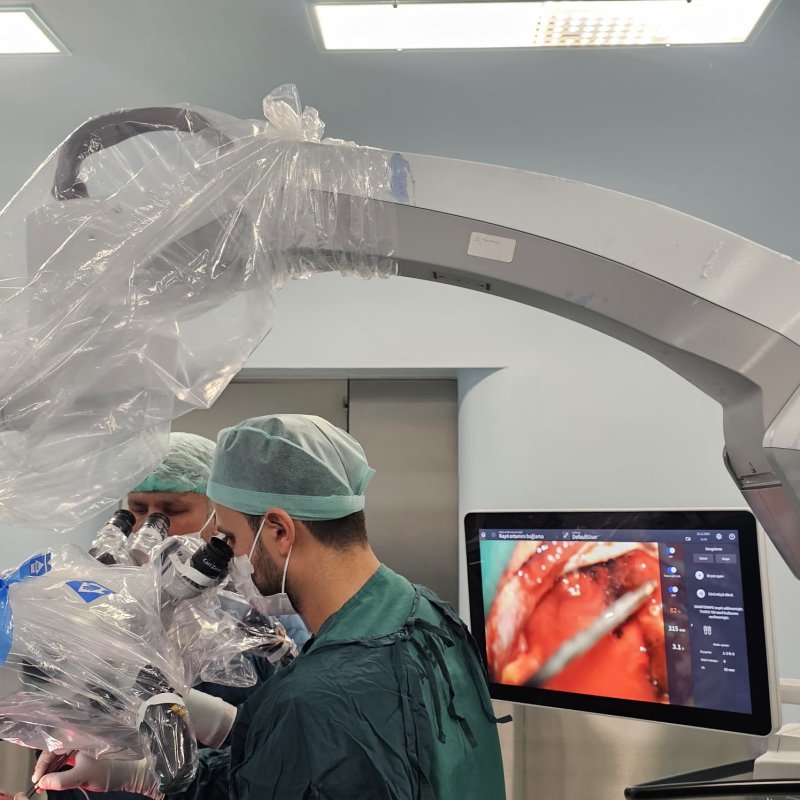 DÖRTYOL DEVLET HASTANESİ'NDE BAŞARILI AMELİYAT