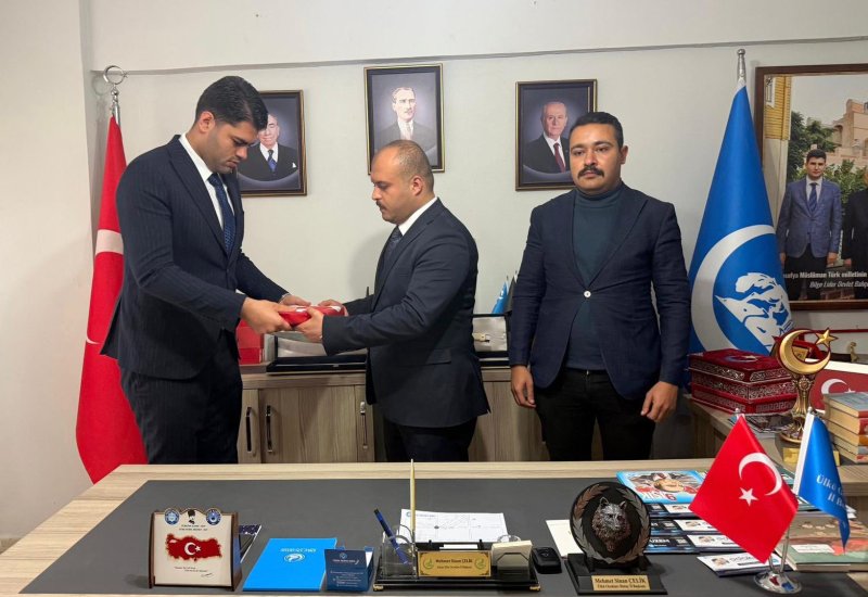 ÜNİVERSİTE TEŞKİLAT BİRİMİ ADNAN YILMAZBAŞ’A EMANET