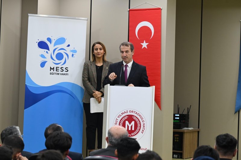 Hatay’da mesleki eğitime güçlü destek: 43 öğrenci ödül aldı