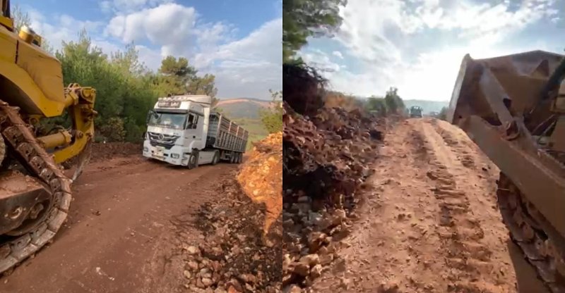 HANYOLU HALKI SORUNLU YOLA ÇÖZÜM BEKLİYOR
