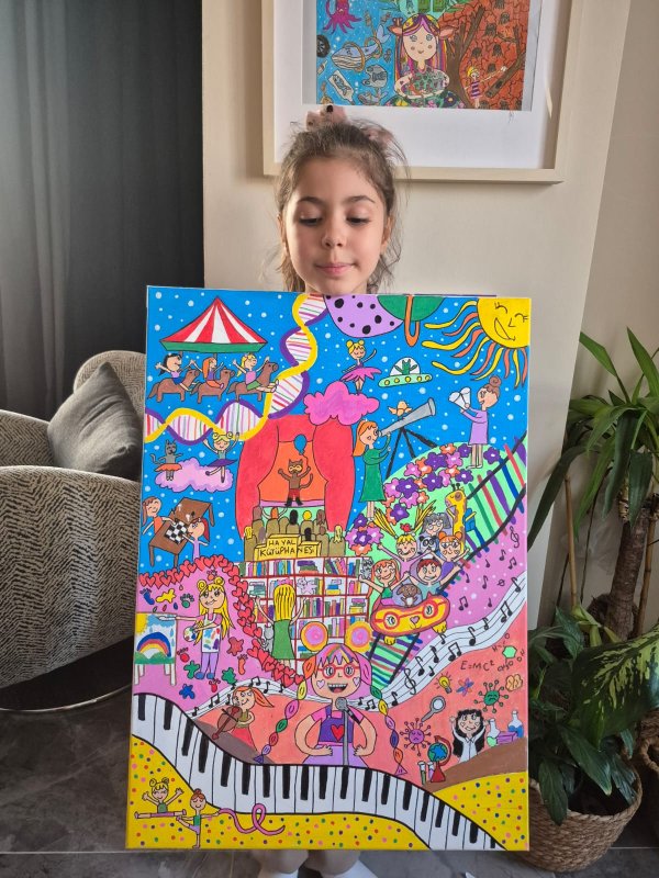 HATAYLI ASYA ÖDÜLE DOYMUYOR