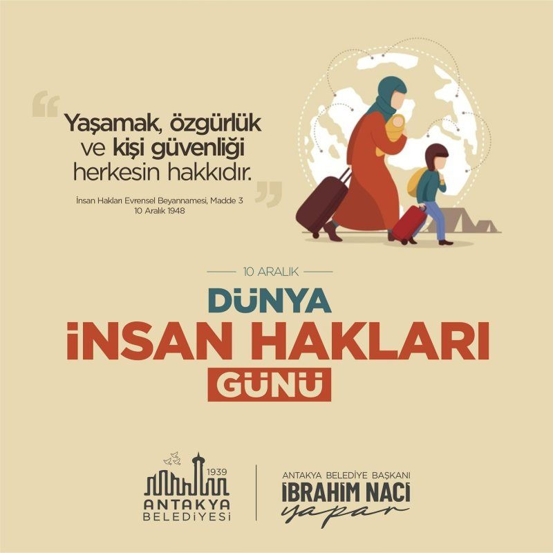 TÜM İNSANLAR EŞİT HAKLARA SAHİP OLMALIDIR