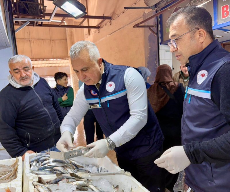 HATAY’DA SU ÜRÜNLERİNE SIKI TAKİP
