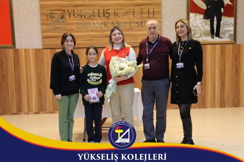 YÜKSELİŞ KOLEJİ’NDE ANLAMLI BULUŞMA