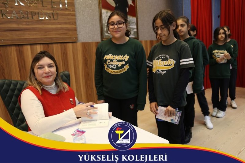 YÜKSELİŞ KOLEJİ’NDE ANLAMLI BULUŞMA