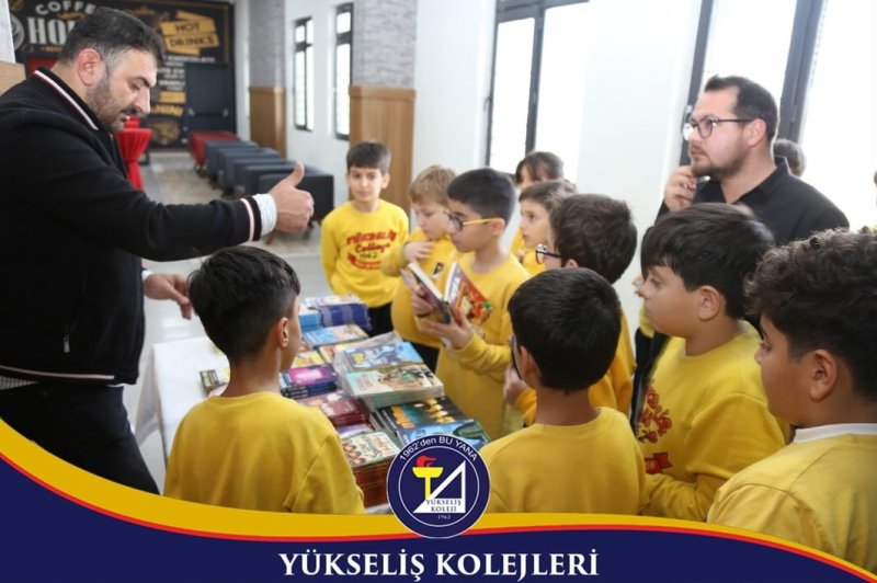 YÜKSELİŞ KOLEJİ’NDE ANLAMLI BULUŞMA
