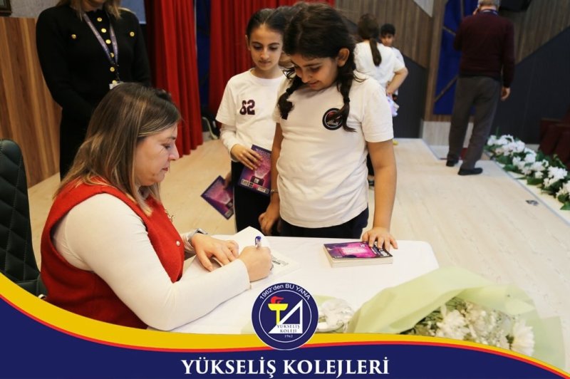 YÜKSELİŞ KOLEJİ’NDE ANLAMLI BULUŞMA