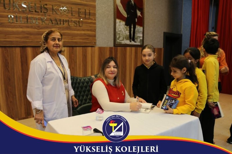 YÜKSELİŞ KOLEJİ’NDE ANLAMLI BULUŞMA