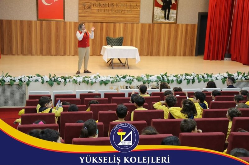YÜKSELİŞ KOLEJİ’NDE ANLAMLI BULUŞMA