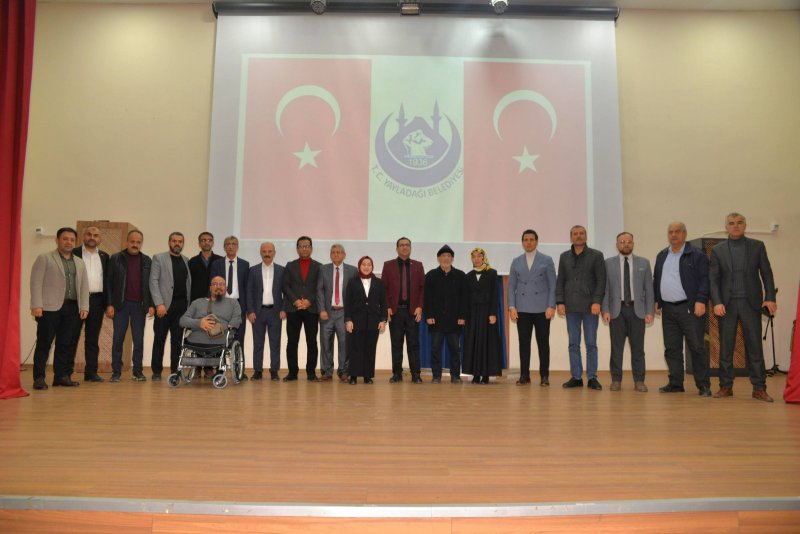 YAYLADAĞI’NDA ŞİİR YARIŞMASI ÖDÜLLERİ VERİLDİ