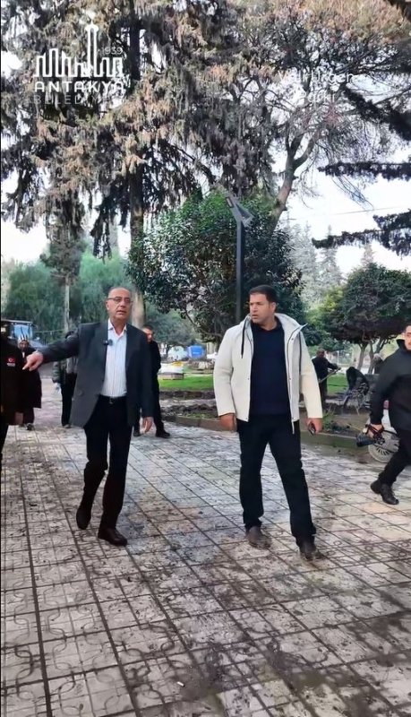 VALİ ÜRGEN PARKI YENİDEN HAYAT BULUYOR