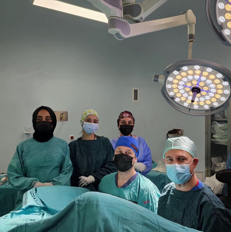 DÖRTYOL DEVLET HASTANESİ'NDE BAŞARILI AMELİYAT