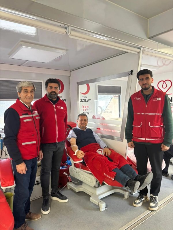 KİMYONOĞLU’NDAN KAN BAĞIŞÇILARINA TEŞEKKÜR 