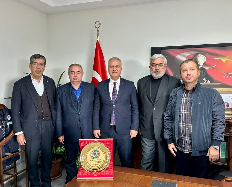 TÜRKMEN’E HATAY TARIMINA KATKI PLAKETİ