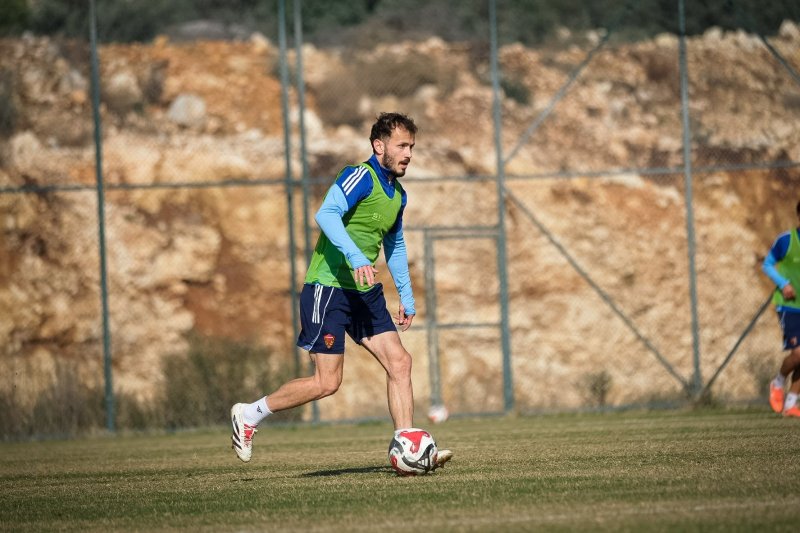 Hatayspor’da Sakaryaspor maçı hazırlıkları sürüyor 