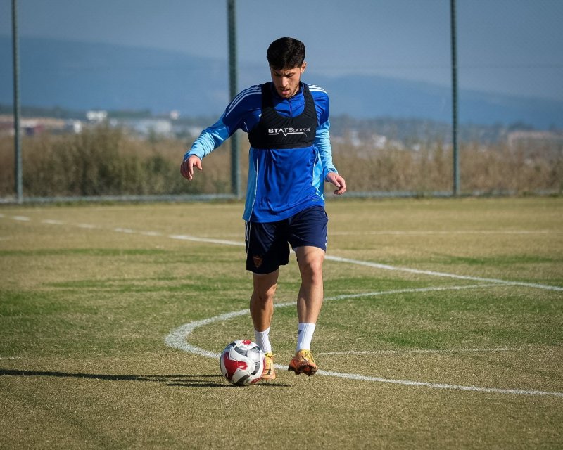 Hatayspor’da Sakaryaspor maçı hazırlıkları sürüyor 