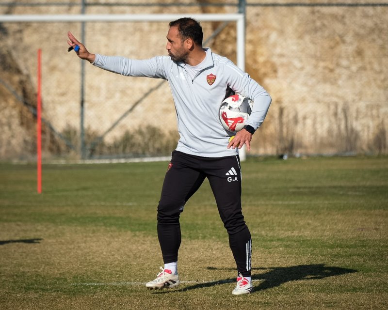 Hatayspor’da Sakaryaspor maçı hazırlıkları sürüyor 