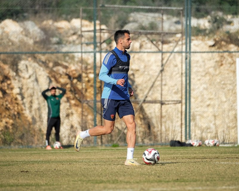 Hatayspor’da Sakaryaspor maçı hazırlıkları sürüyor 