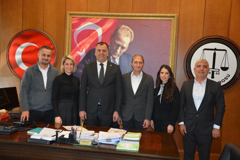 HATAY BAROSU VE EKİN KOLEJİ ANLAŞMA İMZALADI