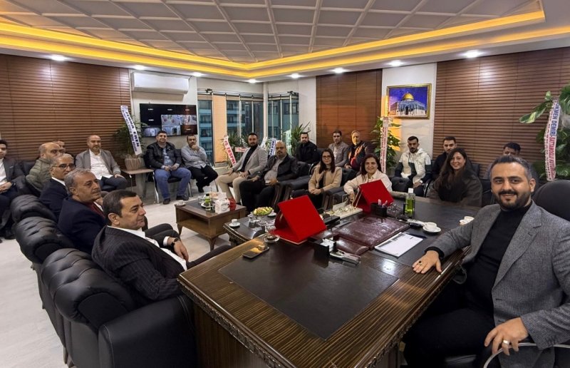 ZEHRA EREN’DEN DEMİRİ’YE TEBRİK ZİYARETİ