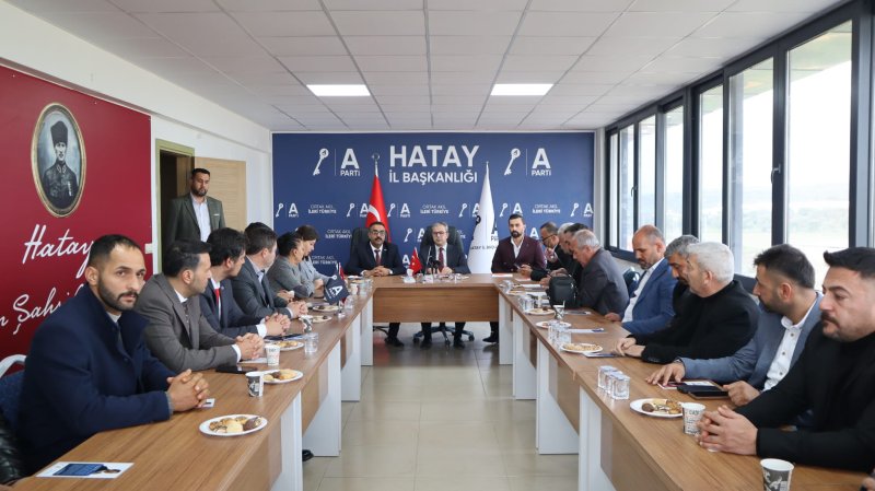 YALÇIN: HATAY’DA YAPILANDAN ÇOK YAPILMAYAN İŞLERİN OLDUĞUNU GÖRDÜK