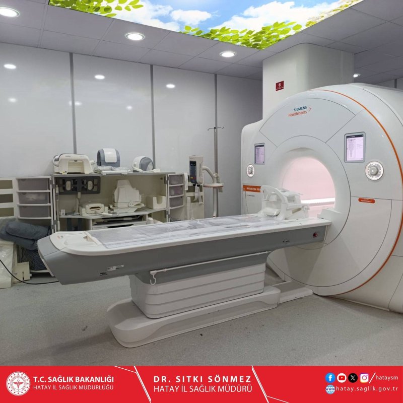HATAY EĞİTİM VE ARAŞTIRMA HASTANESİ’NDE MR KAPASİTESİ ARTTI