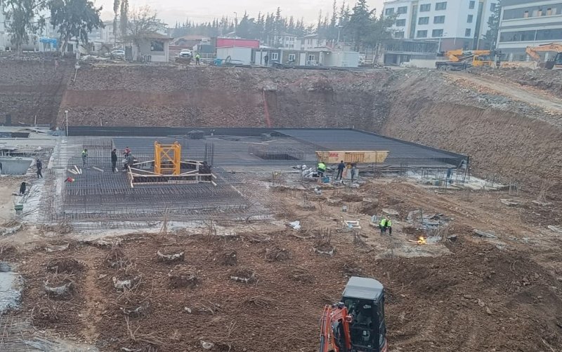 ANTAKYA BELEDİYESİ YENİ YERİNDE YENİDEN YÜKSELİYOR