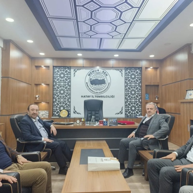 BAYRAKDAR TOÇ BİR-SEN HEYETİNİ AĞIRLADI