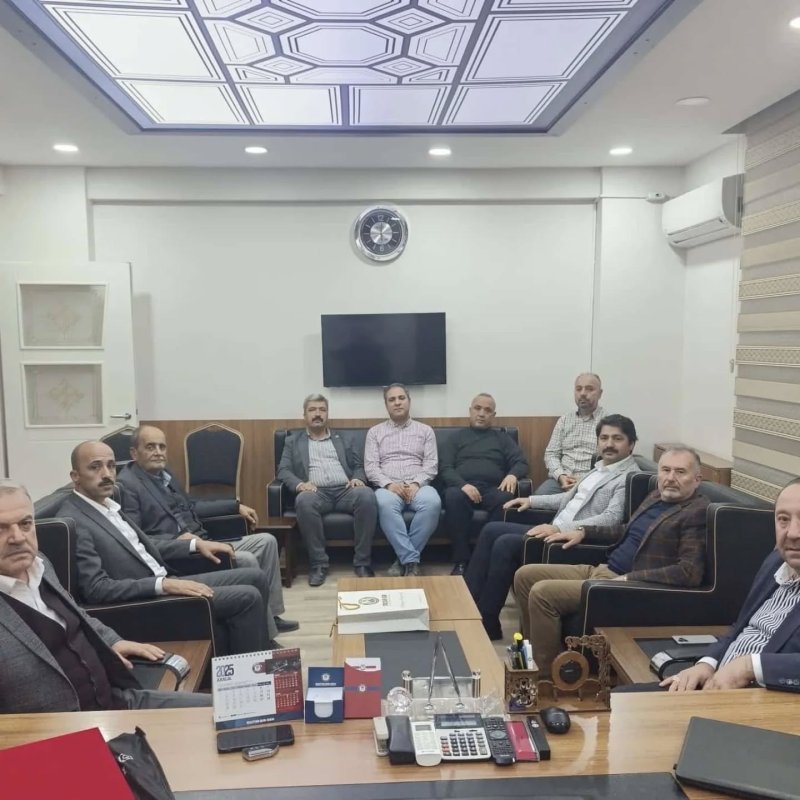 BAYRAKDAR TOÇ BİR-SEN HEYETİNİ AĞIRLADI