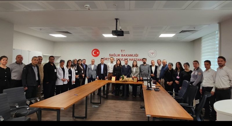 DÖRTYOL’DA ERSİN RASİM ARSLAN BAYRAĞI DEVRALDI