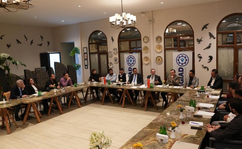 DÜNYA EKONOMİSİNİN NABZI HAGİAD’DA TUTULDU