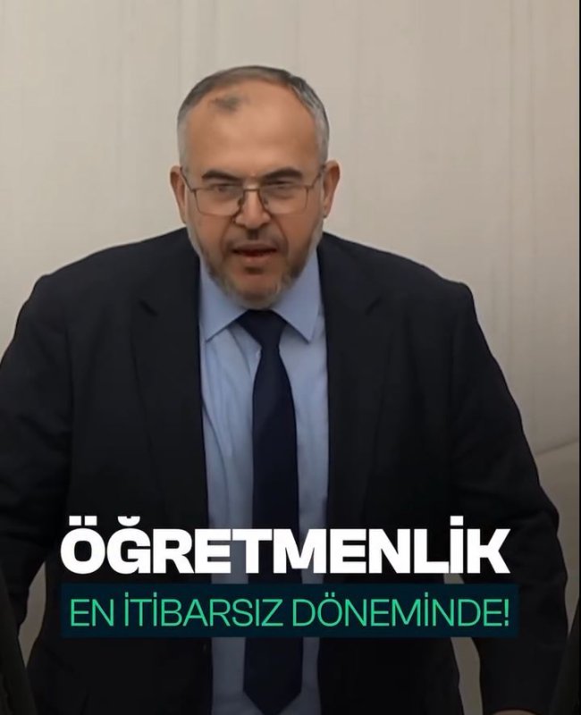 ÇALIŞKAN: “ÖĞRETMENLİK İTİBARSIZLAŞTIRILDI”
