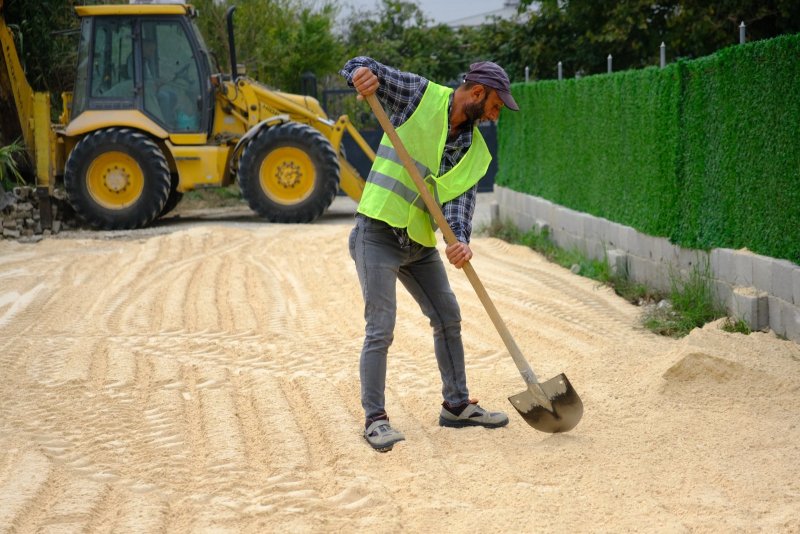 DEFNE’DE PARKE ÇALIŞMALARI ARALIKSIZ SÜRÜYOR