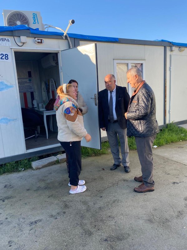 KONTEYNER KENTTE SABOTAJ ŞÜPHELİ YANGIN