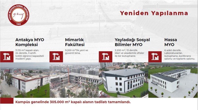 EREN: ÜÇ YILDA YENİDEN AYAĞA KALKTIK