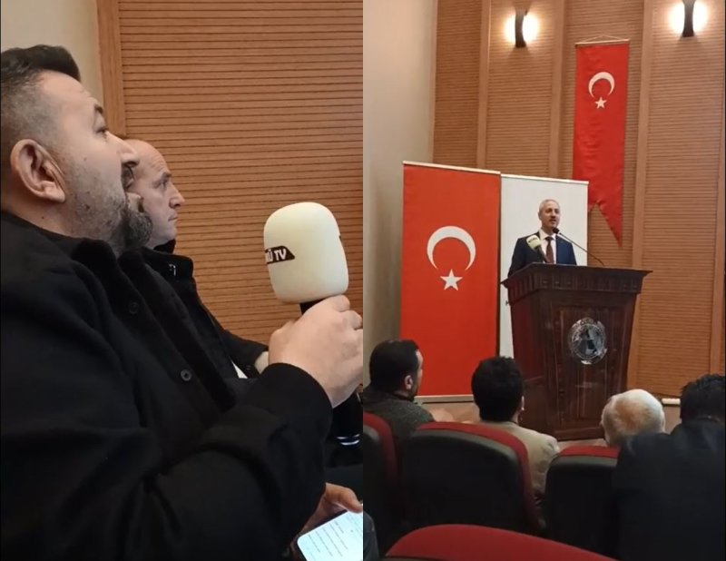 GAZETECİ CEREN’DEN REKTÖR EREN'E: FRANSIZ MEZALİMİ DUYURULMALI