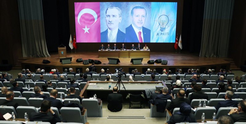 YAYMAN AK PARTİ MKYK’YA KATILDI