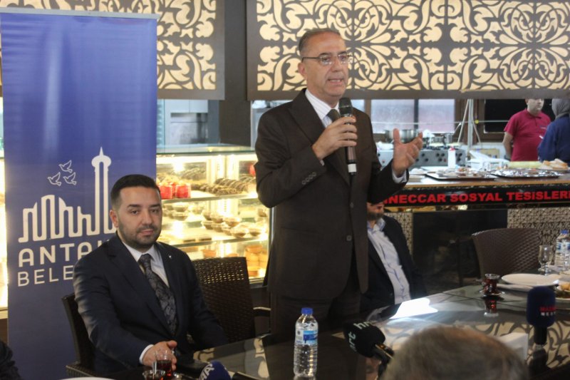 YAPAR: CUMHURBAŞKANIMIZI COŞKUYLA KARŞILAYALIM