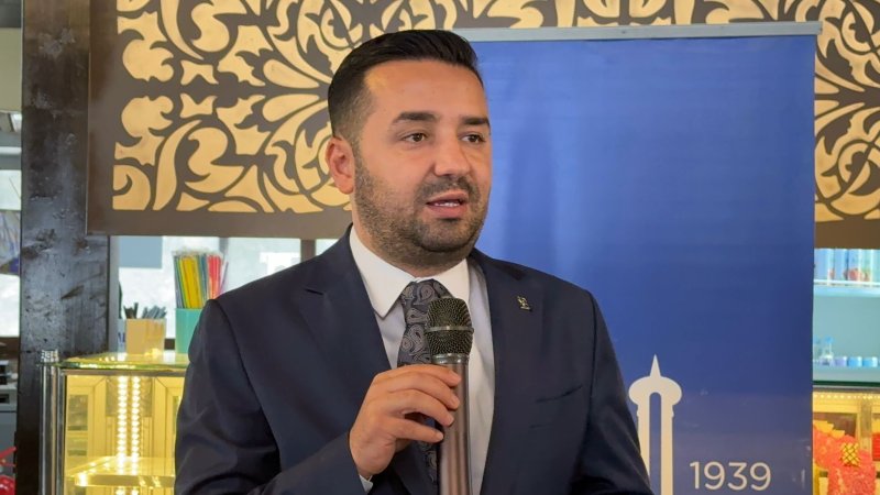 YAPAR: CUMHURBAŞKANIMIZI COŞKUYLA KARŞILAYALIM