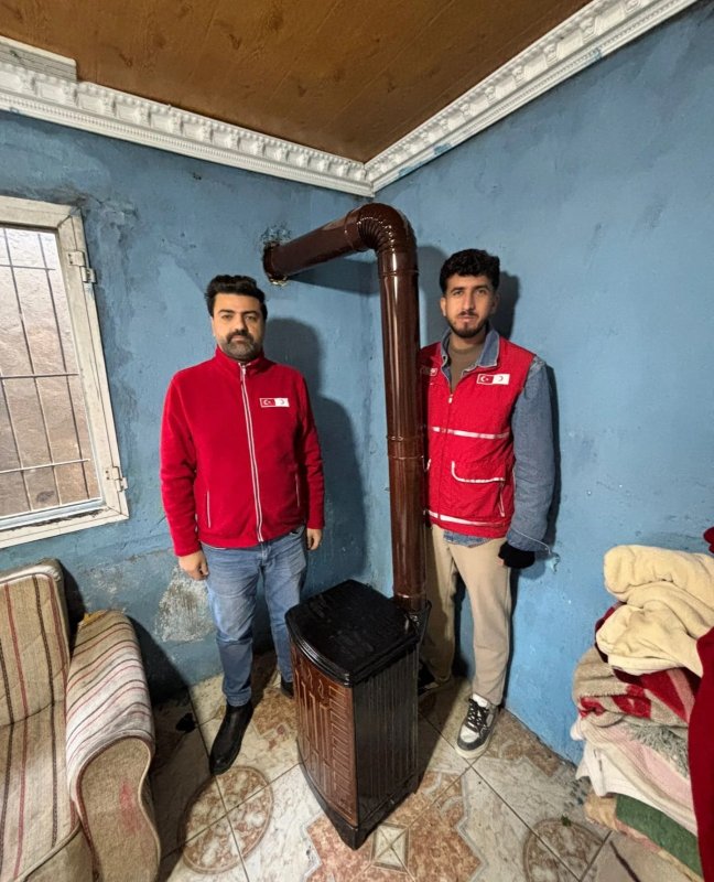 HATAY’DA KIZILAY’DAN KIŞ AYINDA DAYANIŞMA DESTEĞİ