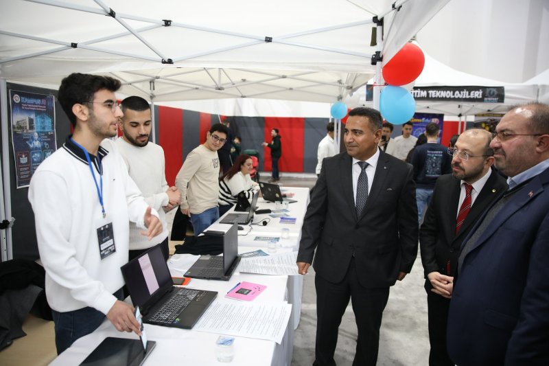 İSTEFEST PROJE PAZARI GERÇEKLEŞTİ