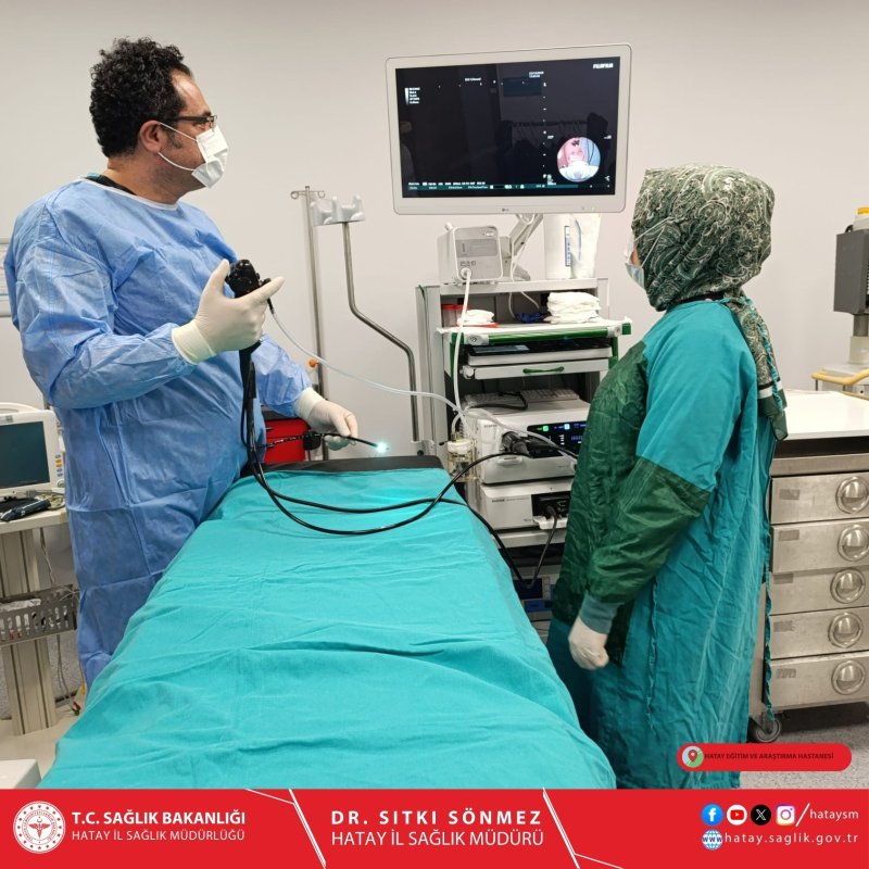 HATAY EĞİTİM VE ARAŞTIRMA HASTANESİ TEKNOLOJİYLE TANIDA ÖNE ÇIKIYOR