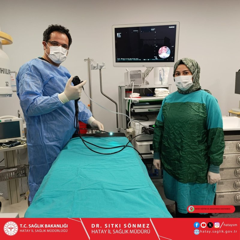 HATAY EĞİTİM VE ARAŞTIRMA HASTANESİ TEKNOLOJİYLE TANIDA ÖNE ÇIKIYOR