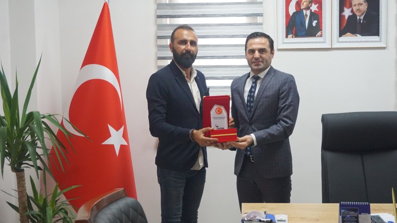 MÜDÜR COŞGUN TAGDER YÖNETİMİNİ AĞIRLADI